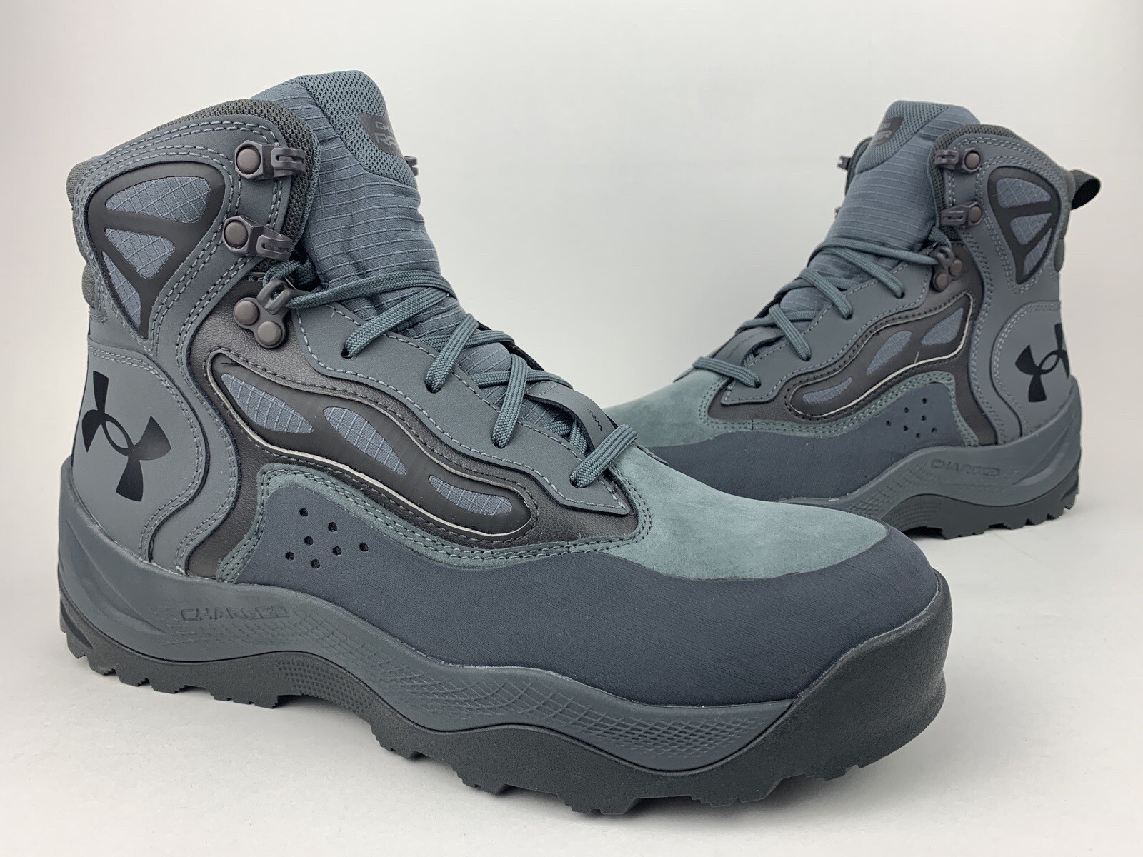 SIZE 10.5 – Under Armour UA Charged Raider Mid Waterproof Tactical Hiking Boots