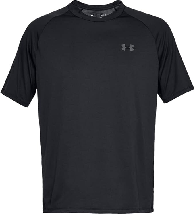 Under Armour Men’s Tech 2.0 Short Sleeve T-Shirt, Black   S