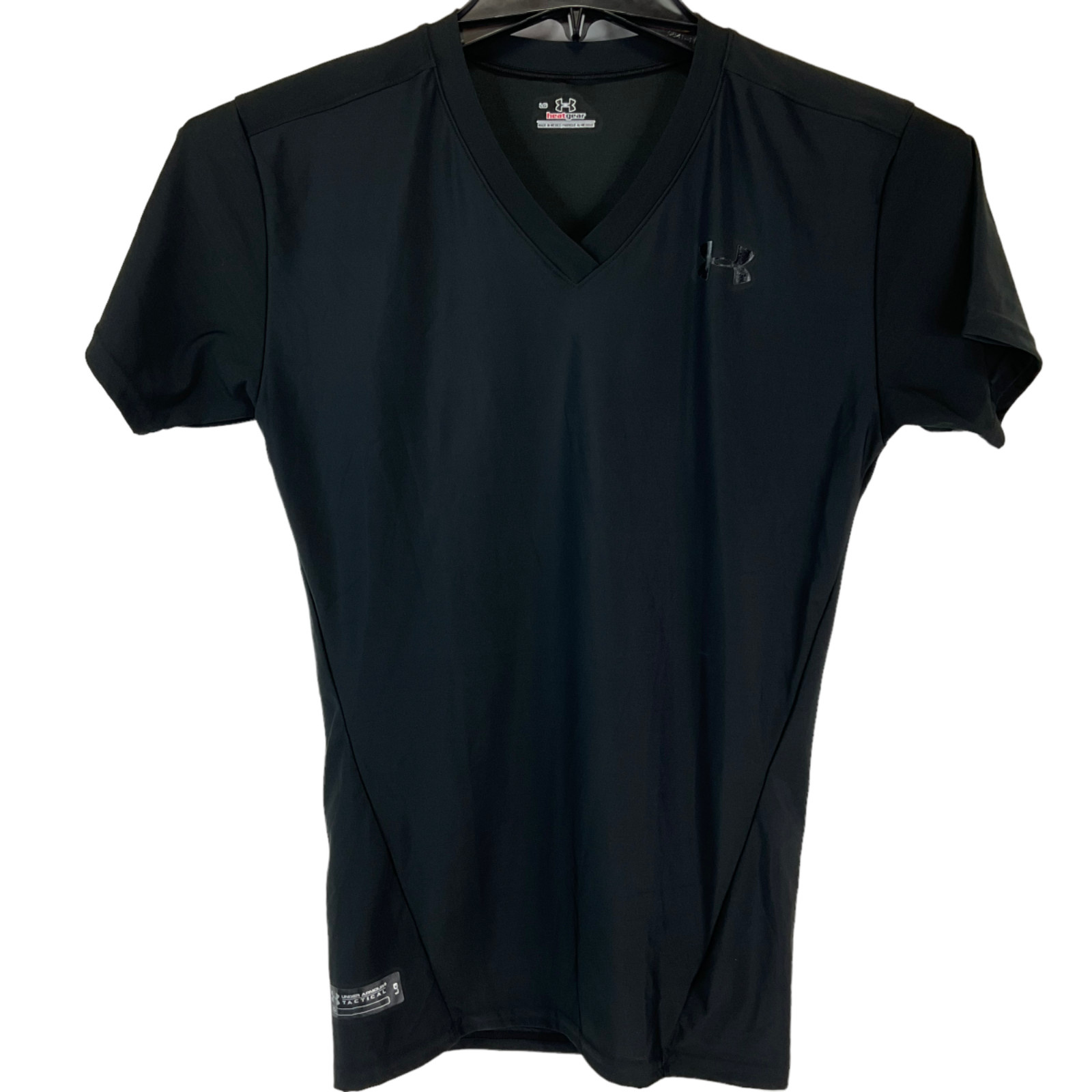 Under Armour Compression T-Shirt Mens Sz L Tactical HeatGear Short Slv Tee Nwt