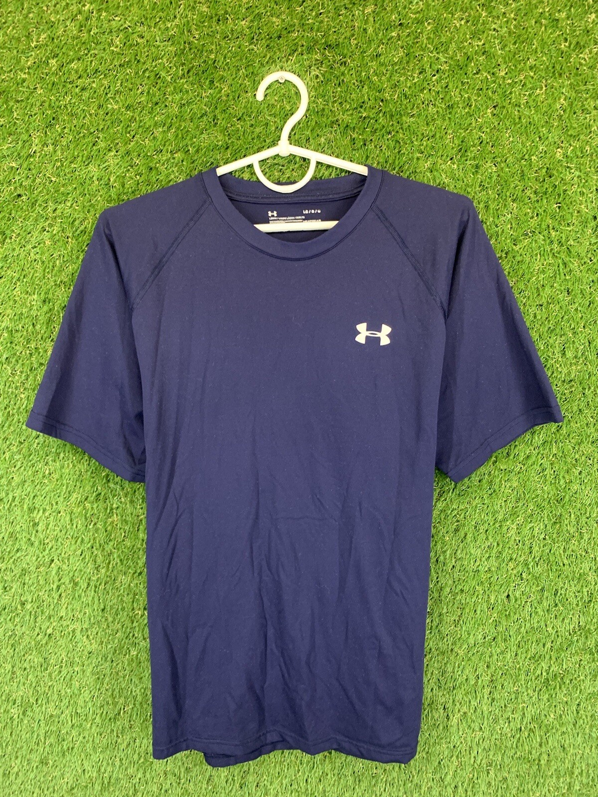 UNDER ARMOUR MENS TRAINING COMPRESSION SHIRT JERSEY T-SHIRT ORIGINAL SIZE L
