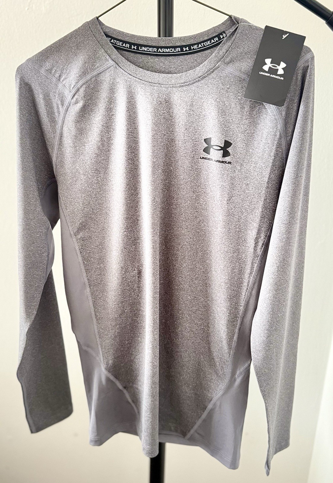 Under Armour Men’s HeatGear Armour Long Sleeve compression shirt Size L