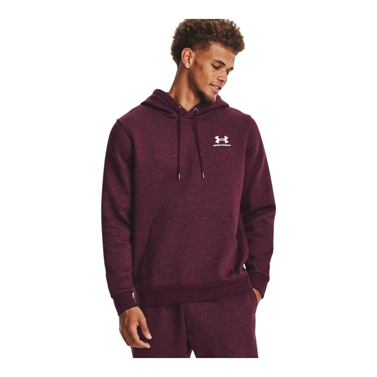 Men’s UA Essential Fleece Hoodie – Medium