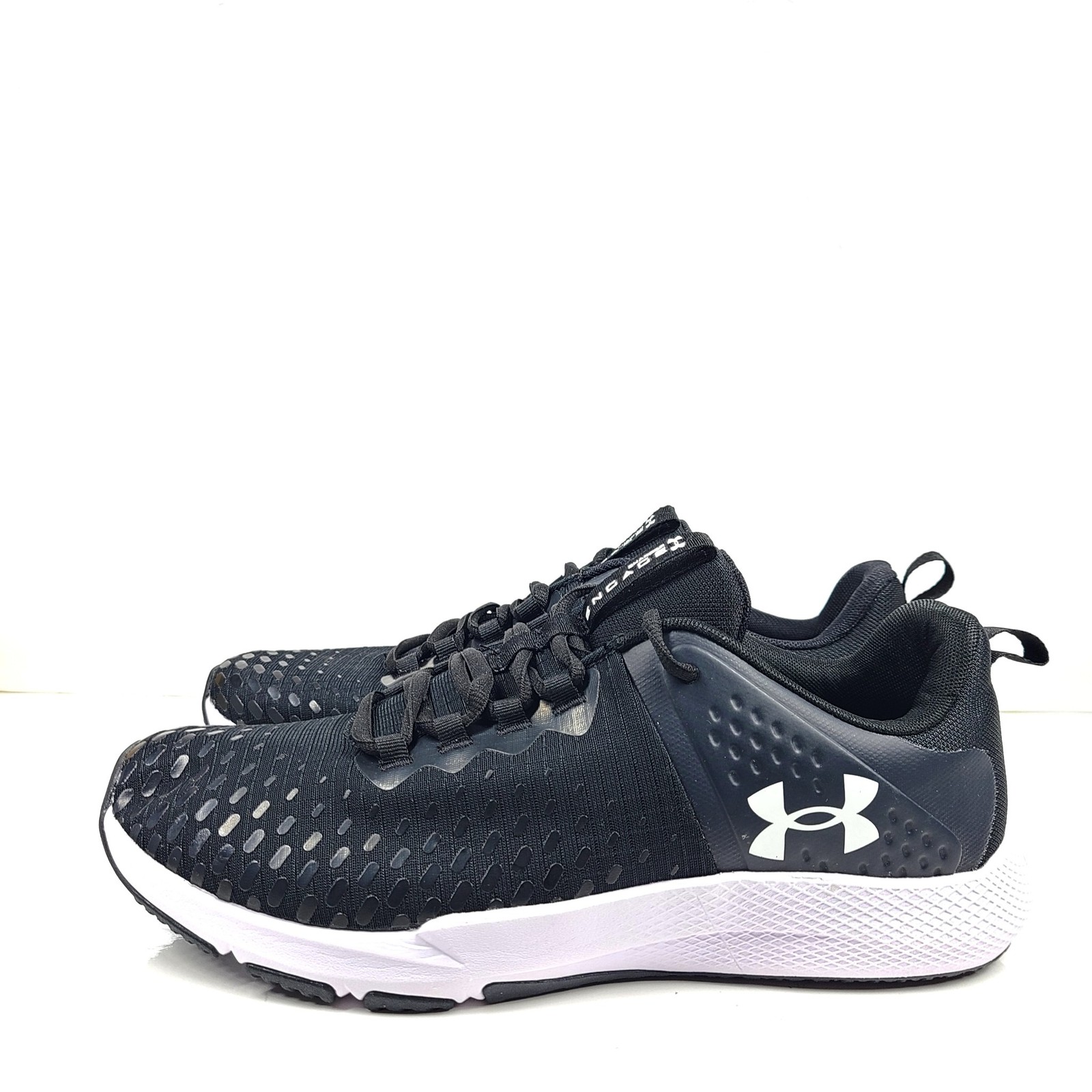 Under Armour Men’s UA Charged Engage 2 Shoes Sneakers Black 3025527-001 12