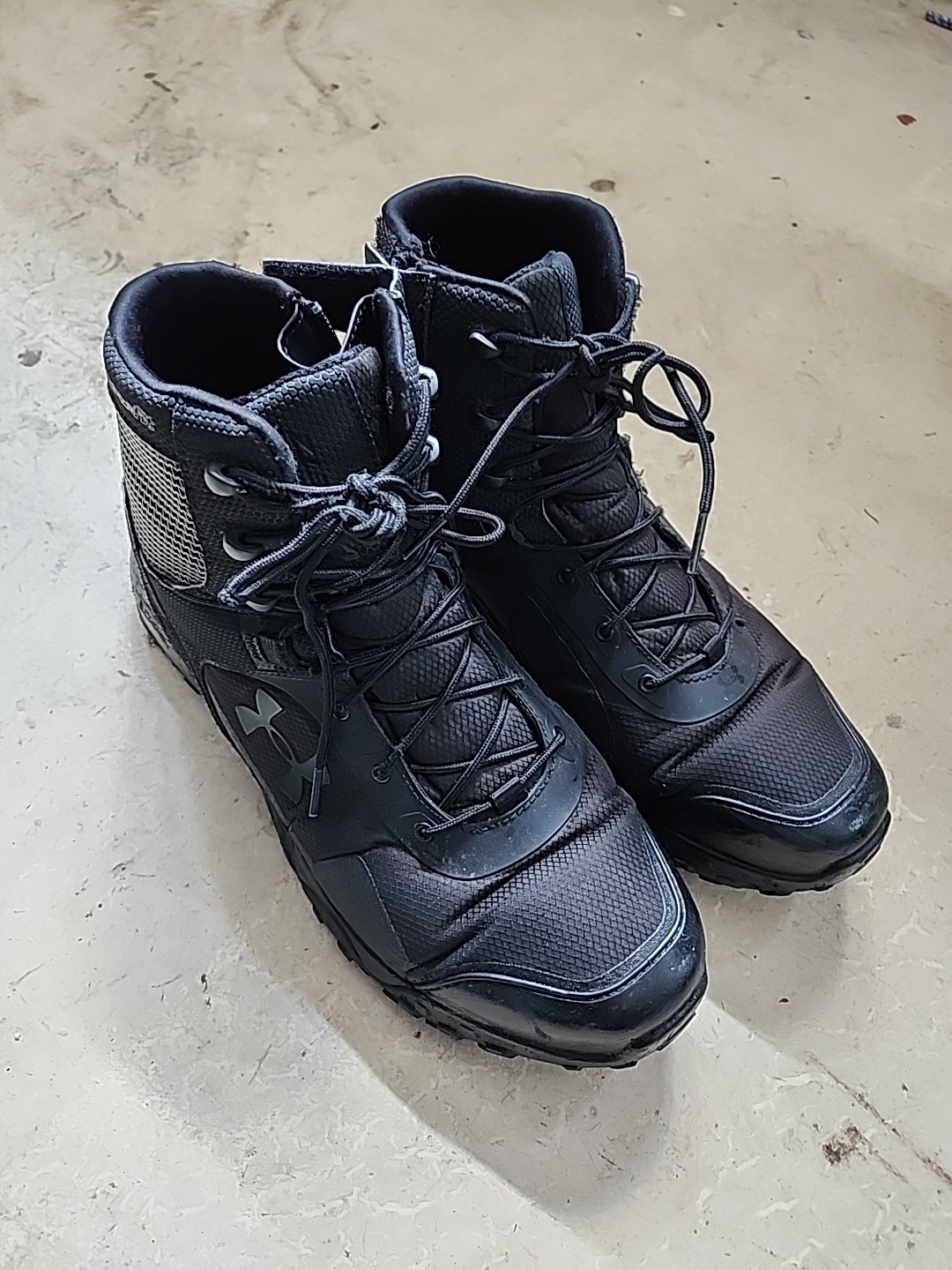 Under Armour Boots Men’s 11 Valsetz RTS 12.5 Tactical Black UA 3021036-001