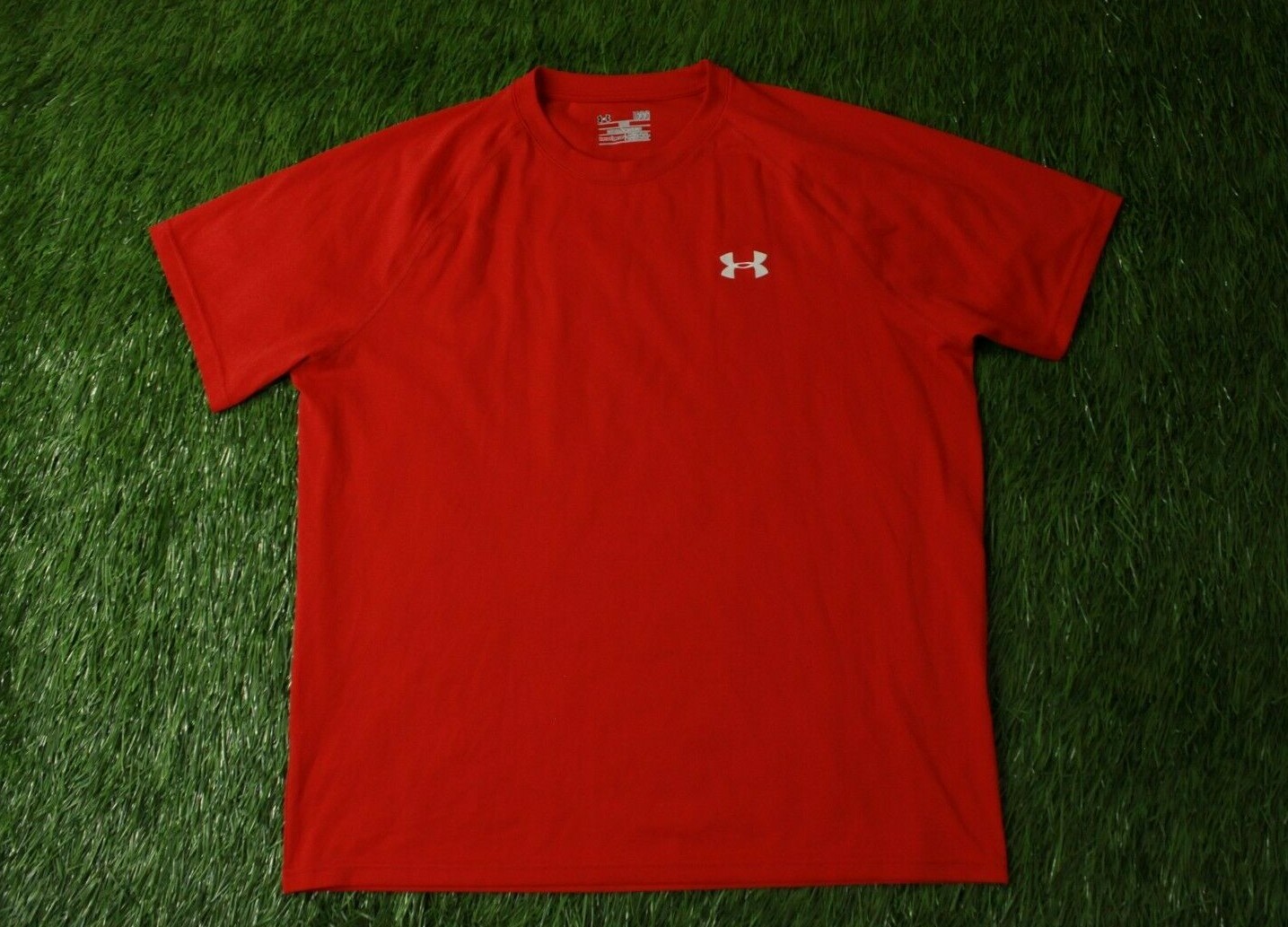 UNDER ARMOUR MENS TRAINING COMPRESSION SHIRT JERSEY T-SHIRT ORIGINAL SIZE L