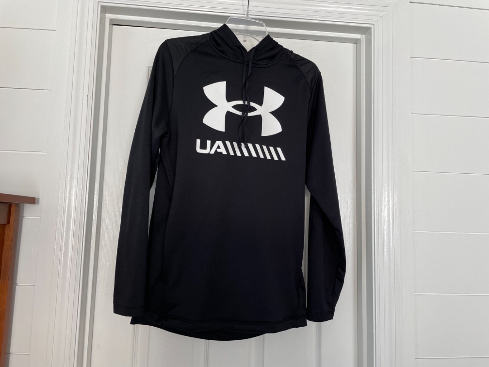 Under Armour Men’s Tech Terry Cold Gear Hoodie Sweatshirt Pullover Size Small
