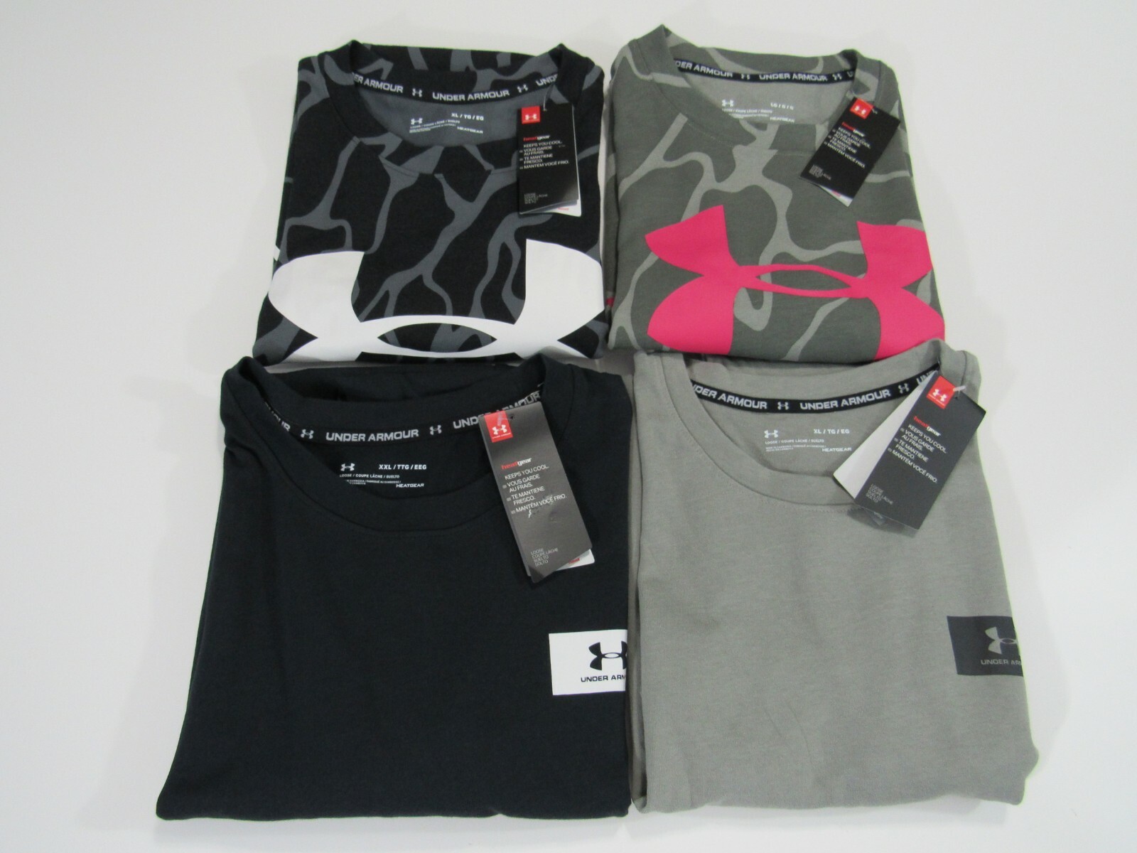 Mens Under Armour UA Sportstyle Logo Tshirt Nwt