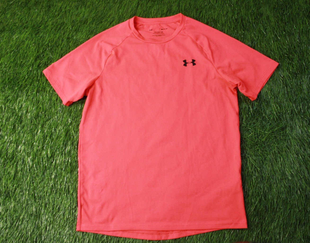 UNDER ARMOUR TECH TEE 2020 MEN TRAINING COMPRESSION SHIRT JERSEY ORIGINAL SIZE S