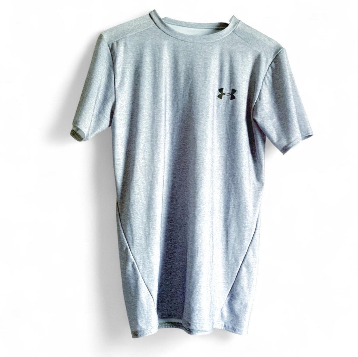 Under Armour Men’s HeatGear Compression Short-Sleeve T-Shirt XL