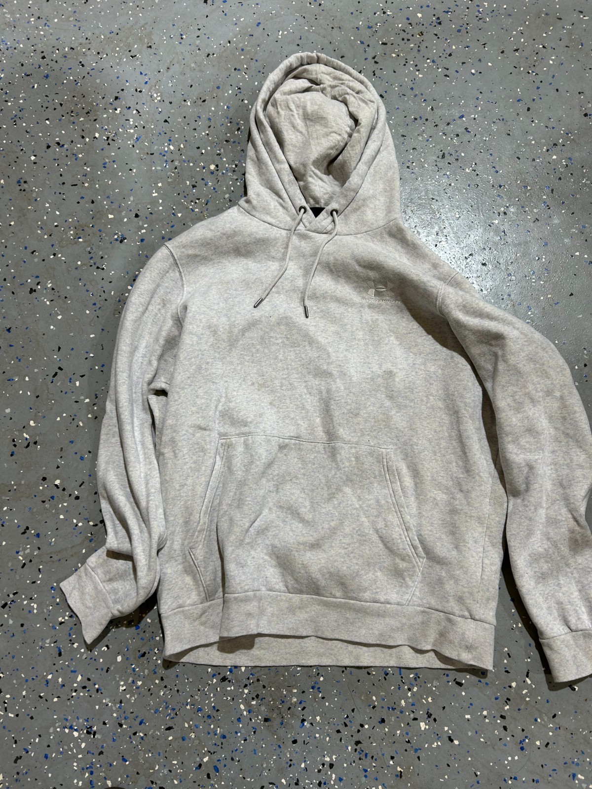 Under Armour Gray Hoodie Medium