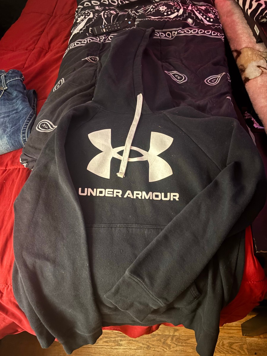 Under Armour Rival Fleece Big Logo Hoodie