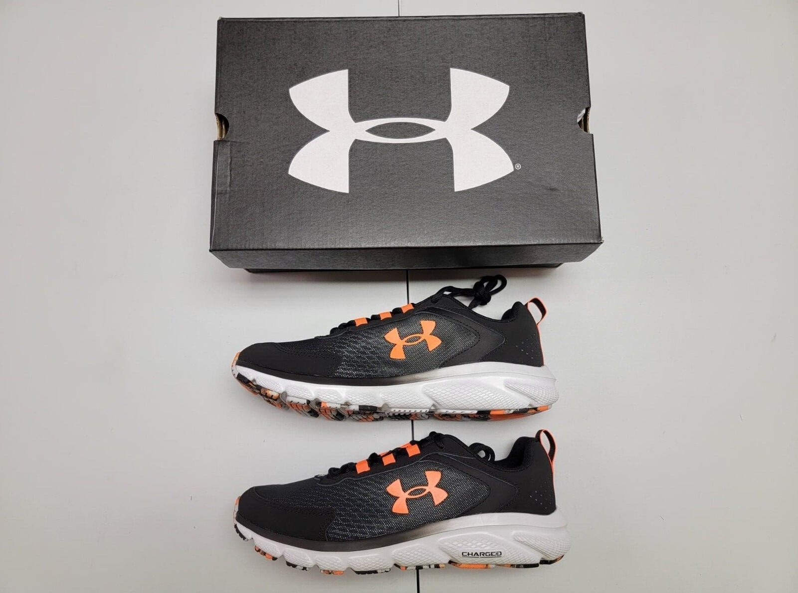 Under Armour Men’s Charged Assert 9 Marble Running Shoe (002) NIB! 2022