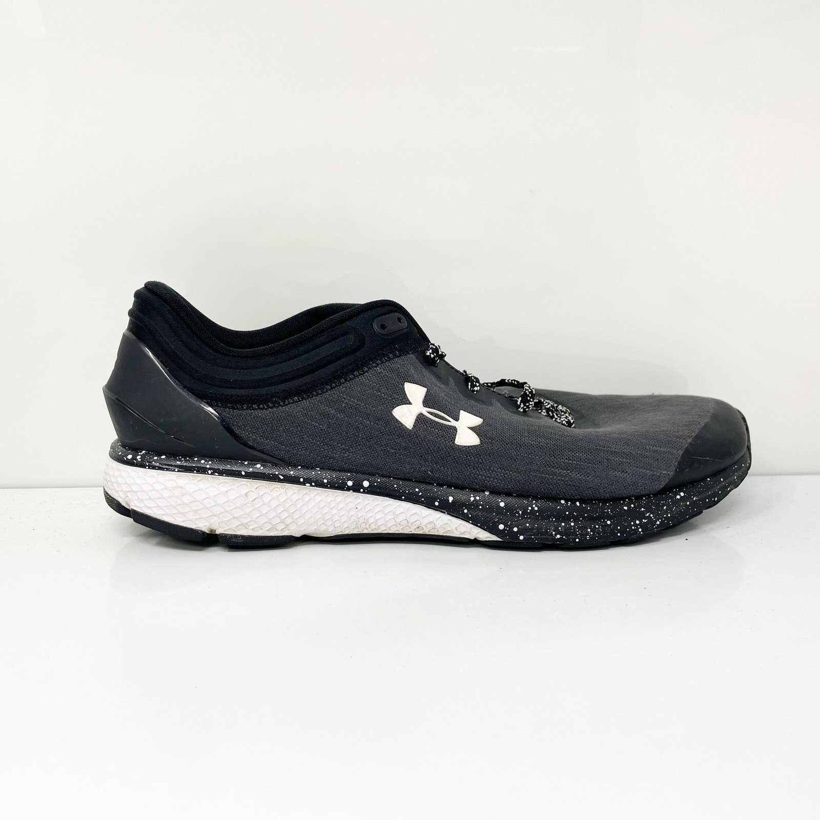 Under Armour Mens Charged Escape 3 EVO 3023878 Black Running Shoes Sneakers 12