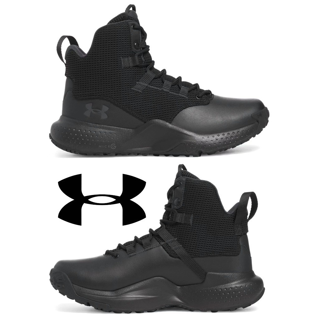 Under Armour Stellar Mid Men’s Tactical Boots Walking Sport Casual Shoes