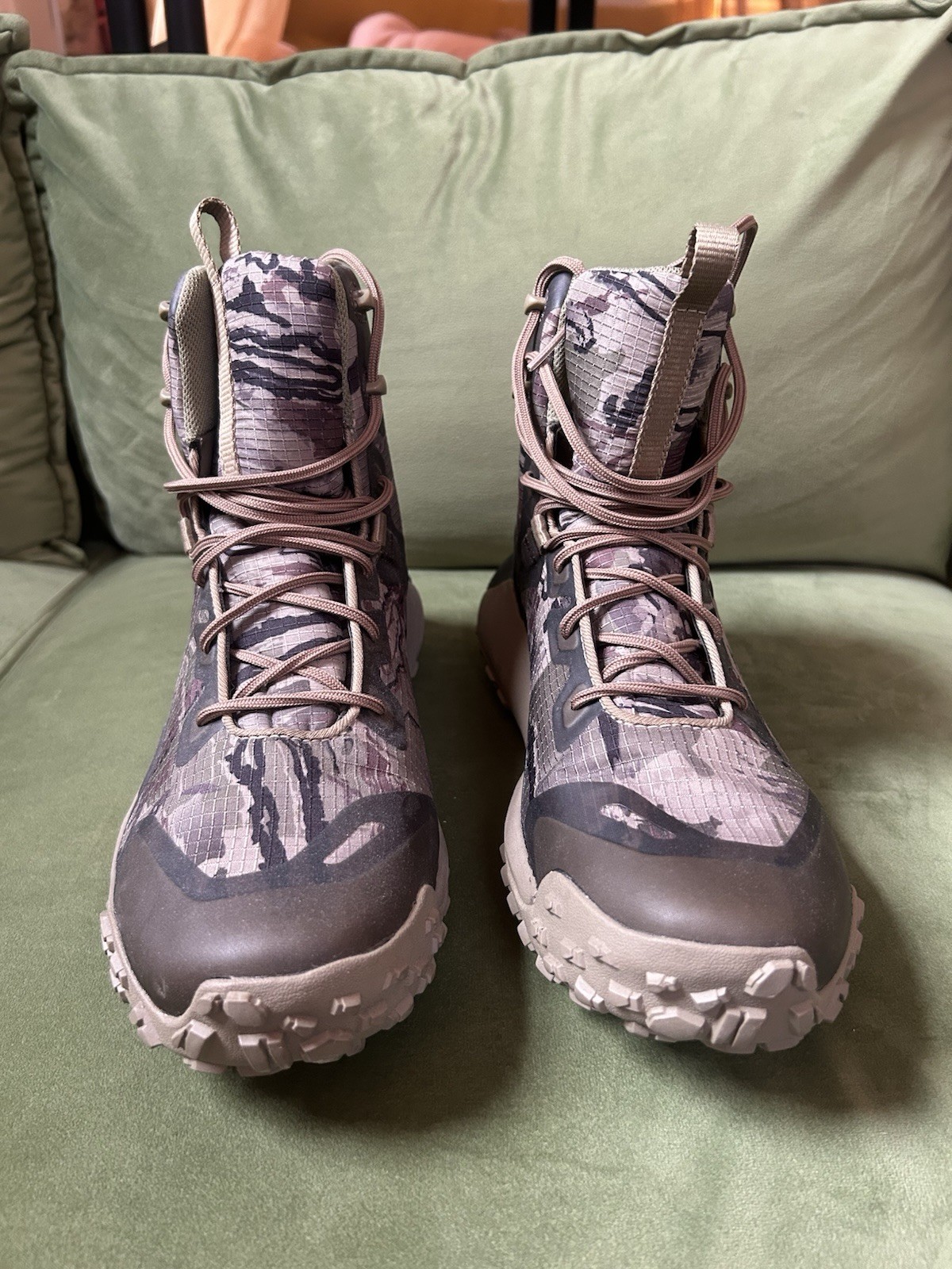 Under Armour HOVR  Waterproof Camo Hunting Boots