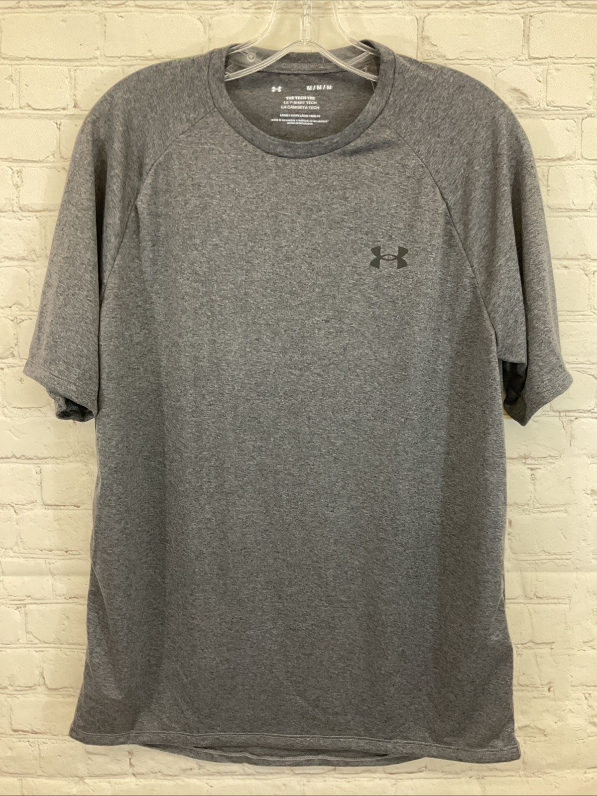 Under Armour 1326413 Men’s Tech 2.0 Short Sleeve T-Shirt Grey Medium