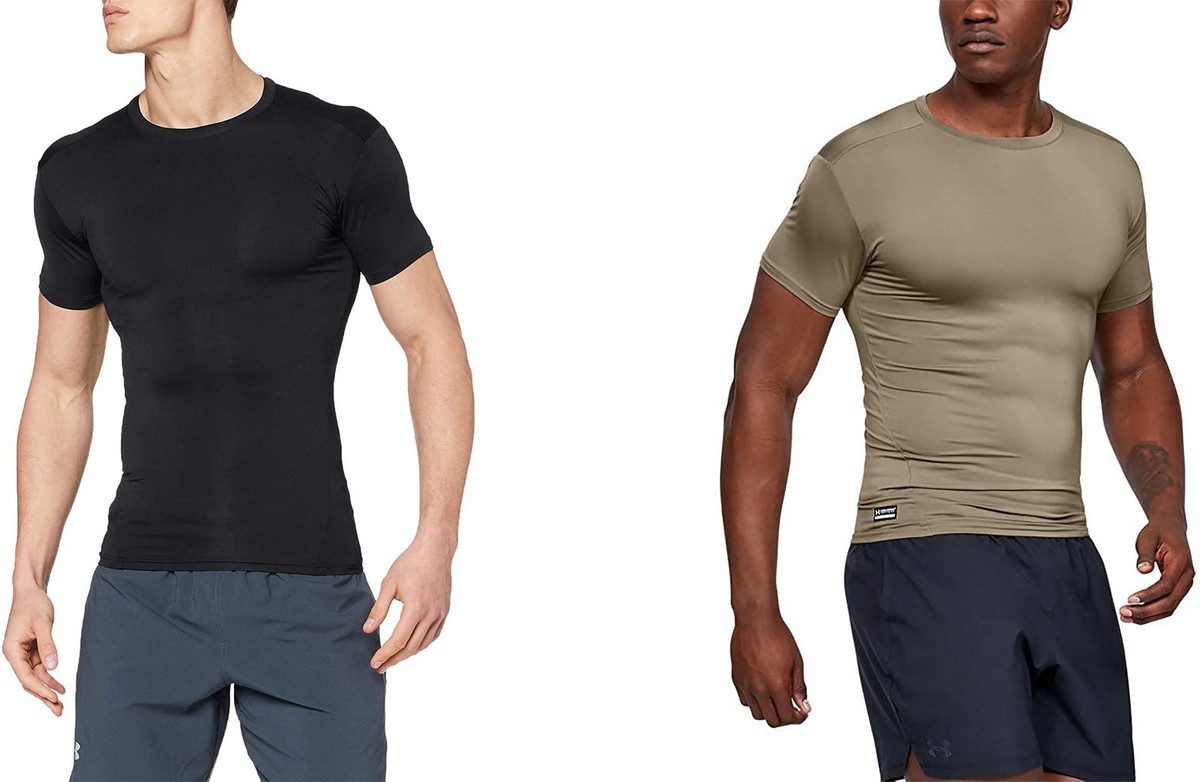 Under Armour Men’s Tactical HeatGear Compression Short Sleeve T-Shirt