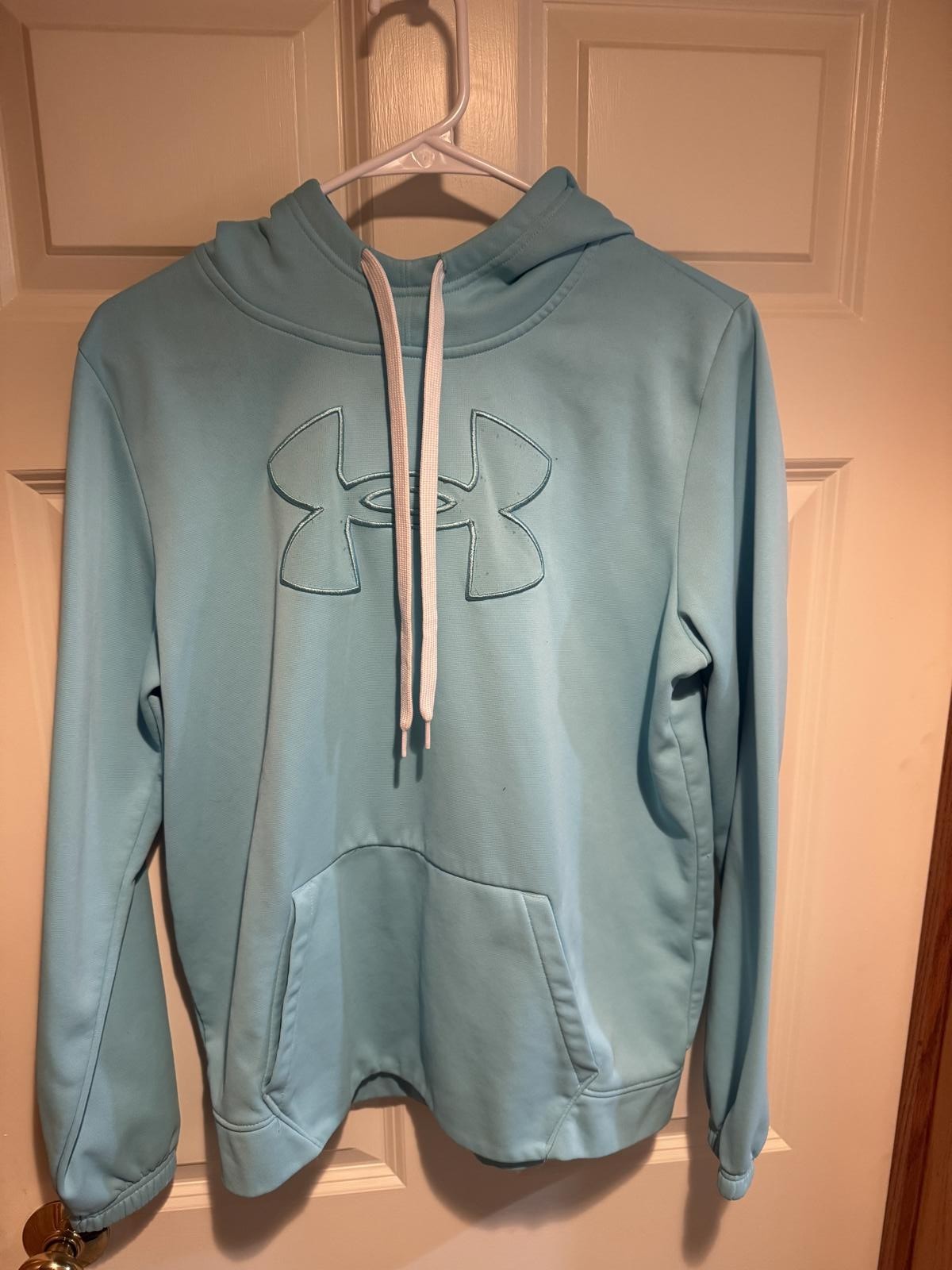 Under Armour Loose Fit Hoodie Sweatshirt, Medium