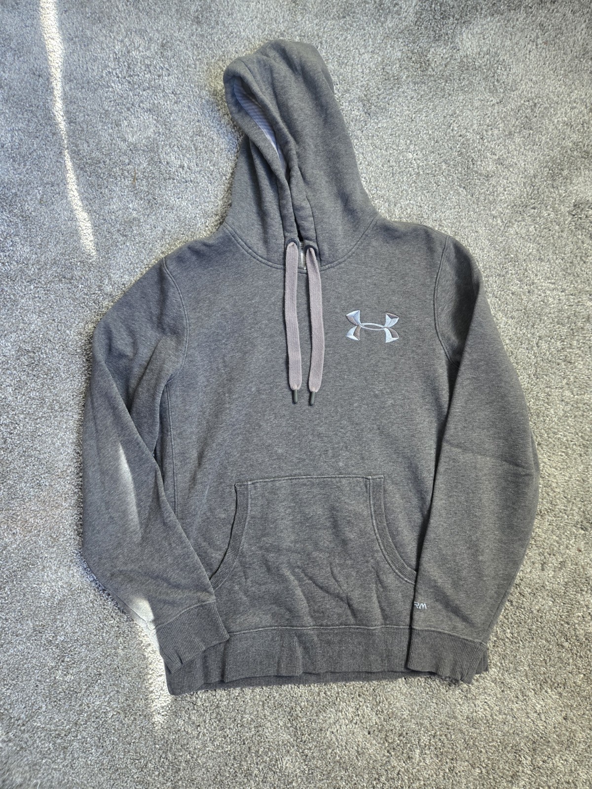 Under Armour  Essential Fleece Hoodie Men’s Hoodie Size Small