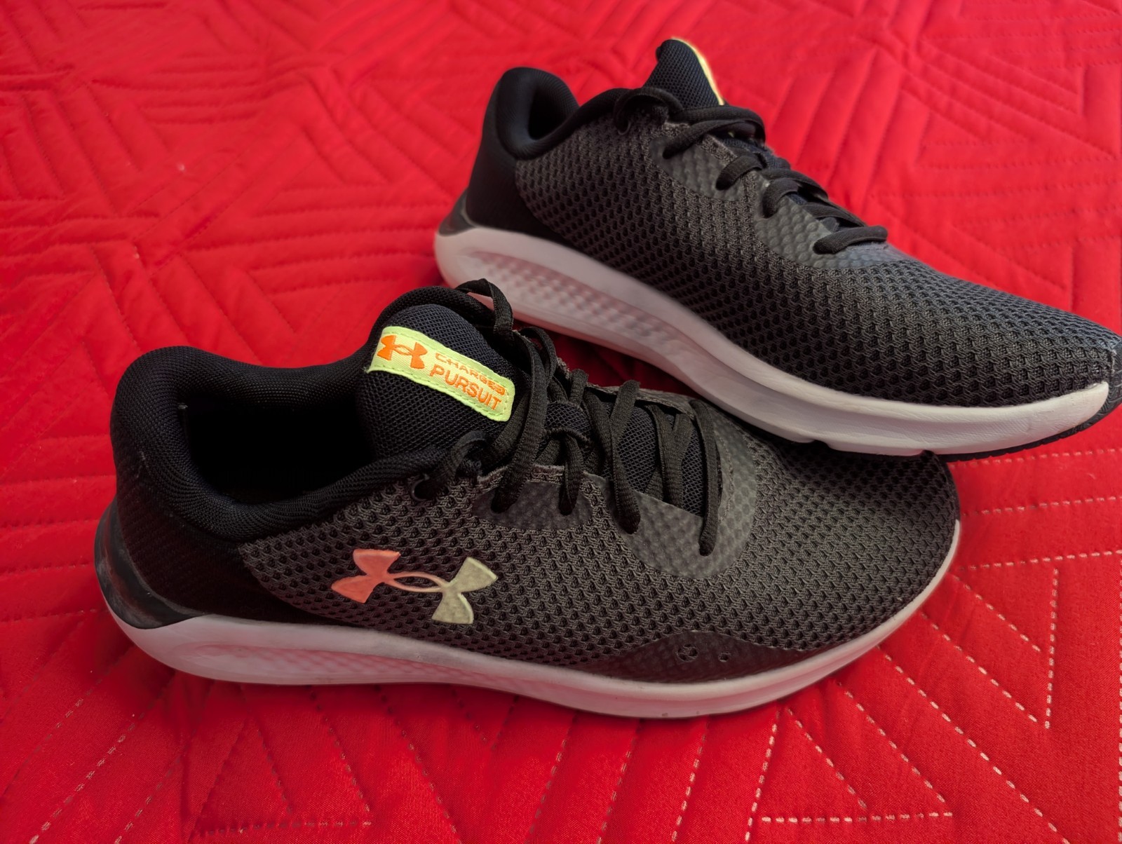 Under Armour , Men’s, US 10, 3024878-100, UA CHARGED PURSUIT 3, running shoes