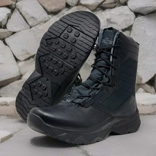 New Under Armour UA Stellar G2 Tactical Boots  Black 3024946-001 Men’s Size 12.5