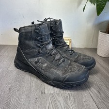 Size 14 – Men’s Under Armour Valsetz RTS 1.5 Black Tactical Boot 3021036-001