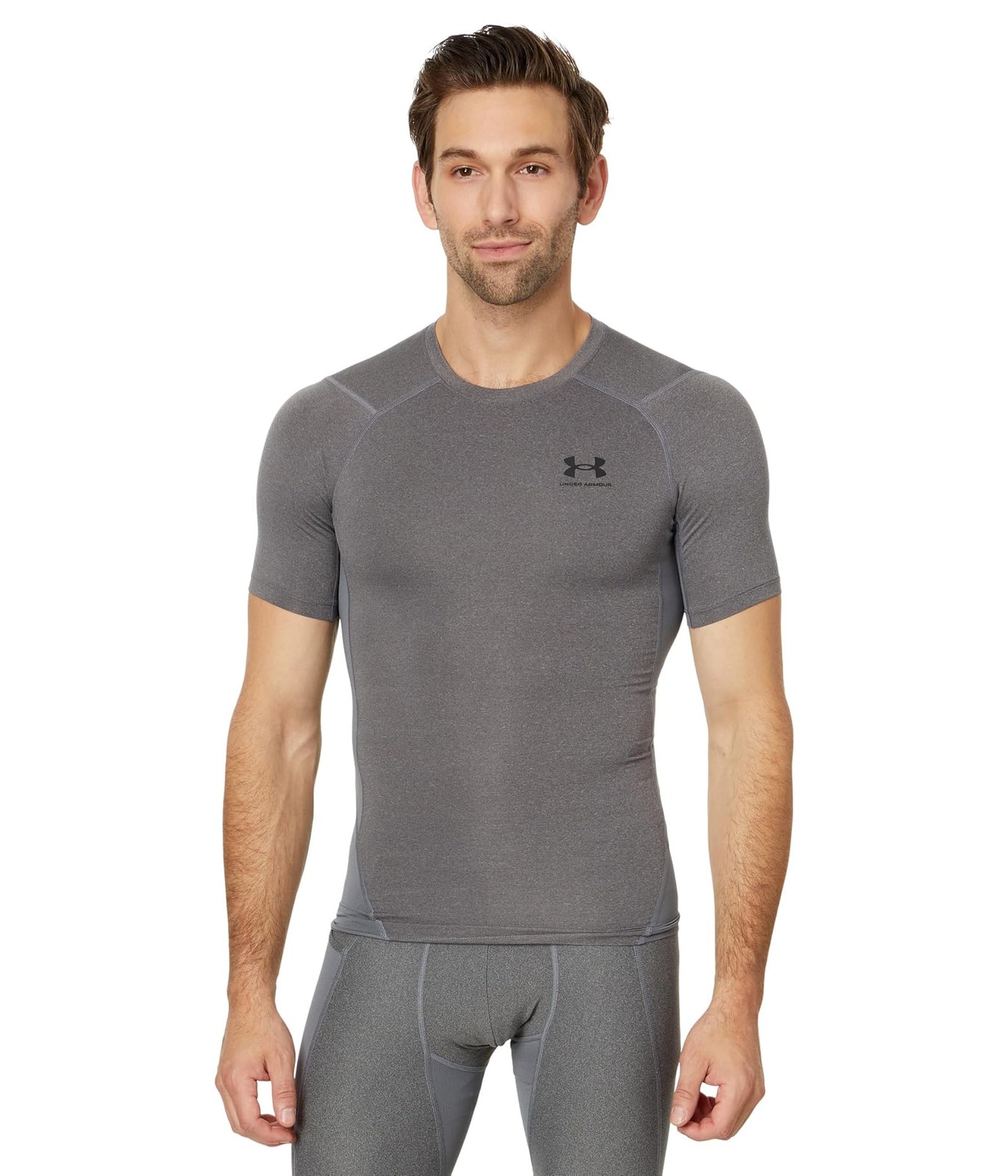 Man’s Shirts & Tops Under Armour Heatgear Armour Compression Short Sleeve