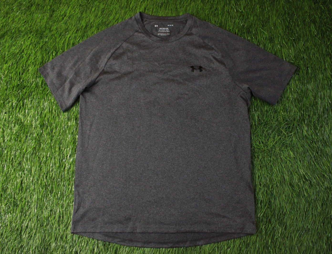 UNDER ARMOUR TECH TEE MEN TRAINING COMPRESSION SHIRT JERSEY ORIGINAL SIZE M