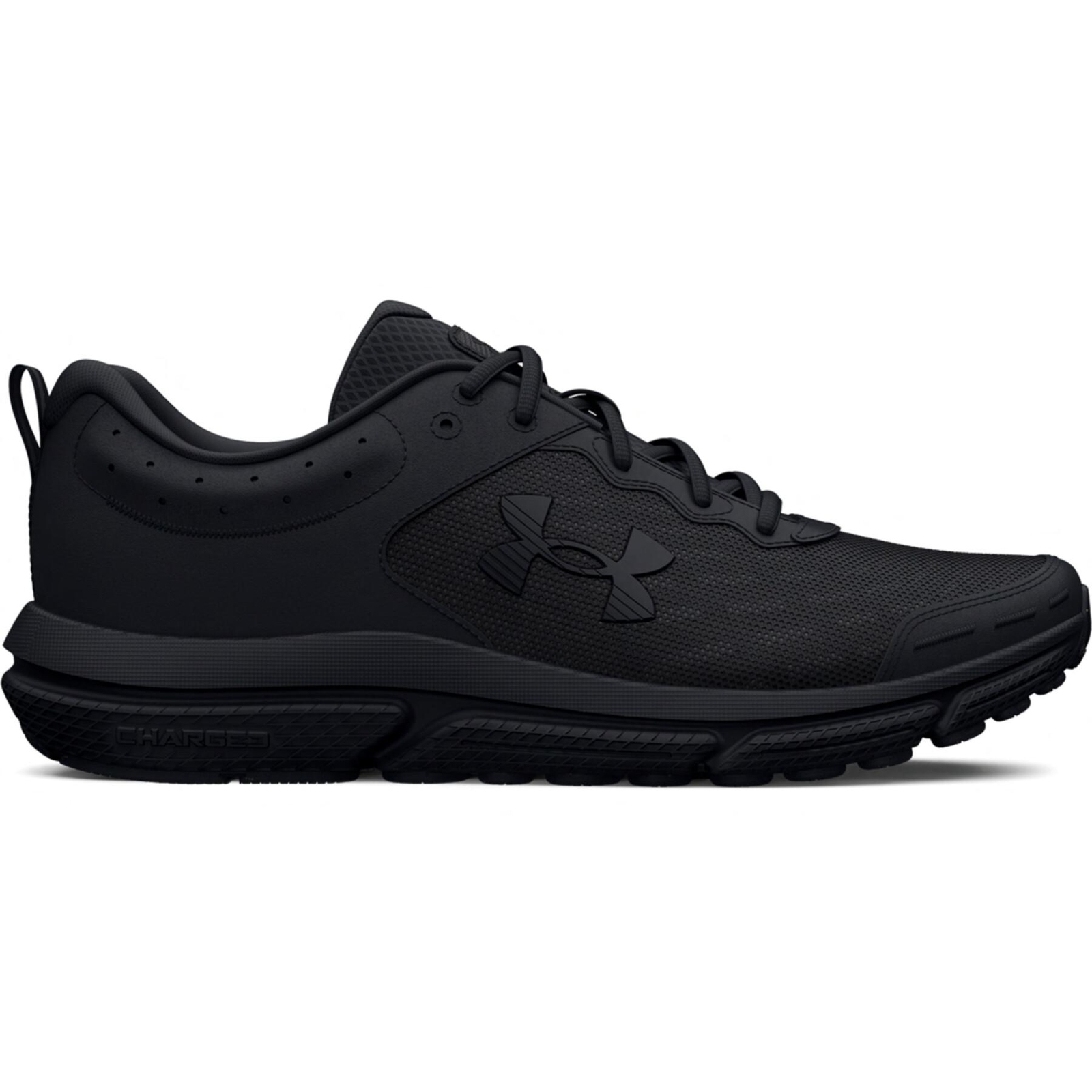 Under Armour Men’s Charged Assert 10 Running Shoes Black 3026175 004