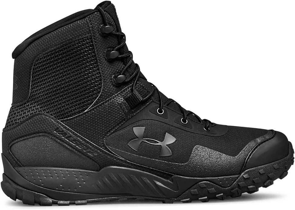 Under Armour Valsetz RTS 1.5 Tactical Boots Sz 8 US Men’s Black Lightweight