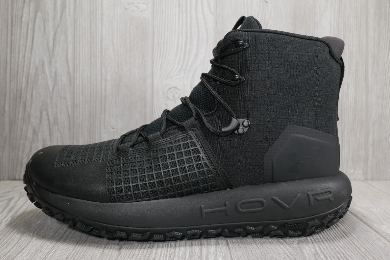 New Under Armour UA HOVR Infil Men’s Size 15 Tactical Boots Black 3026369-001