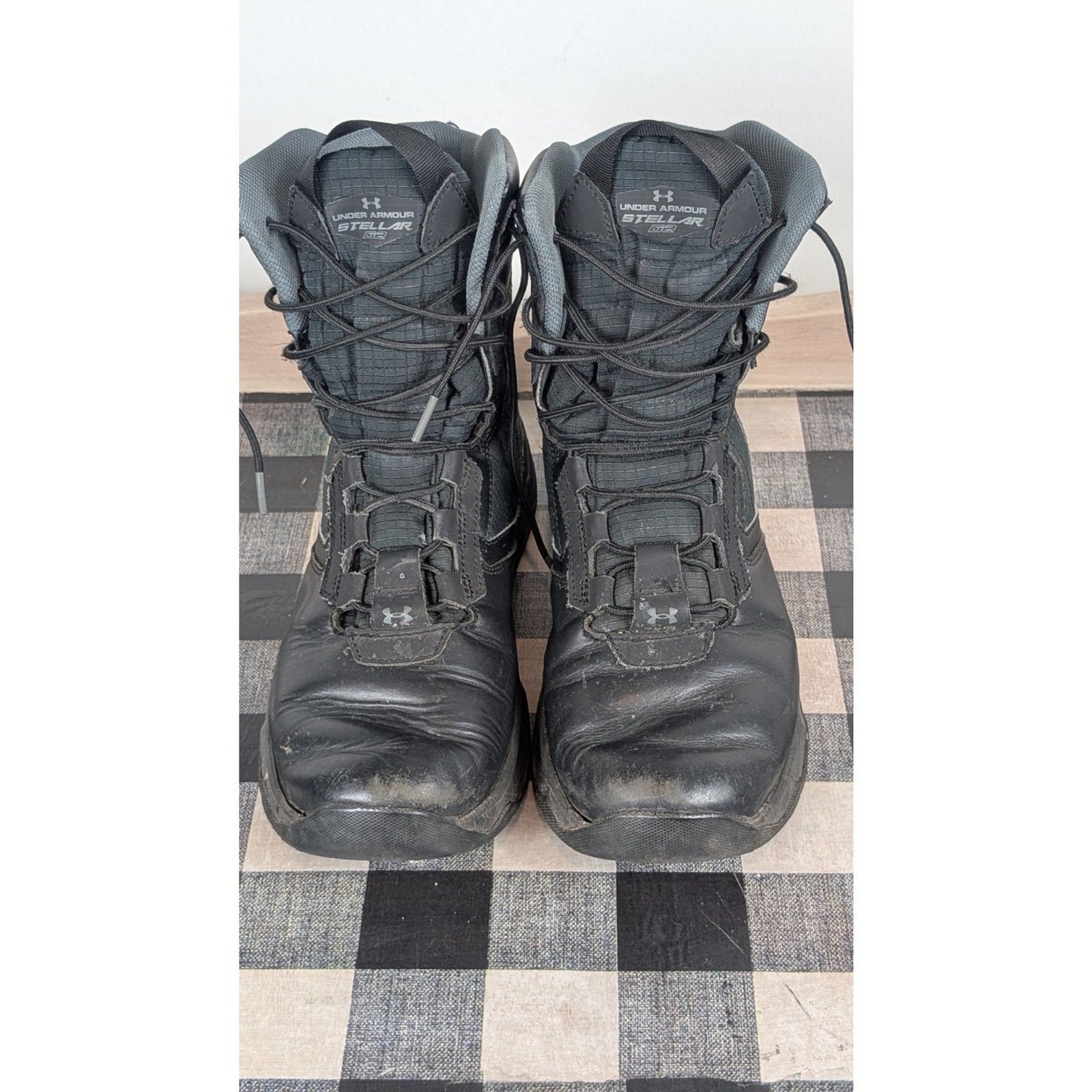 Under Armour Stellar G2 Tactical Boots Black Men’s Size 8.5 D