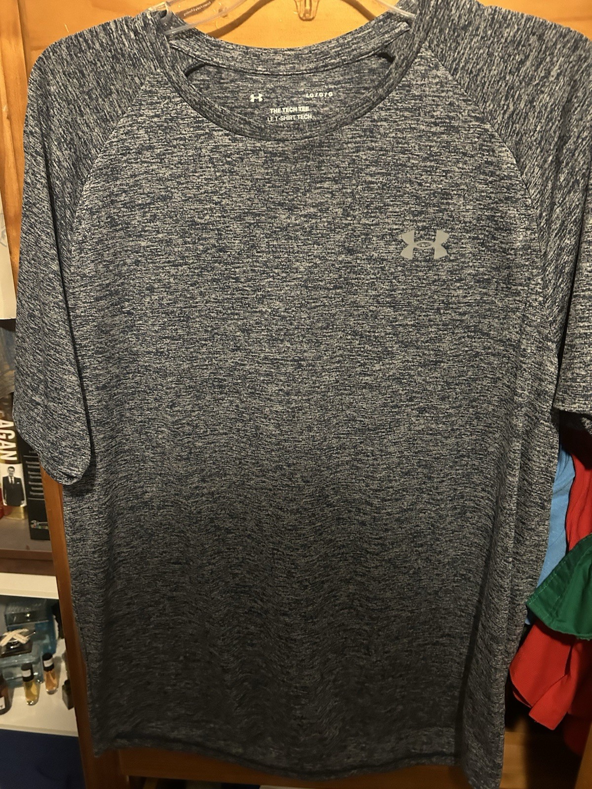 Men’s Under Armour Activewear The Tech Tee shirt Large