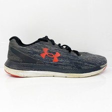 Under Armour Mens Charged Impulse 2 3024875-002 Black Running Shoes Sneakers 8