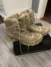 Under Armour Valsetz Boots 12 Desert