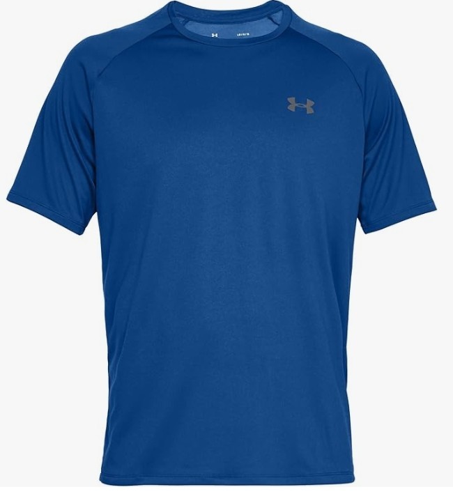 Under Armour Men’s UA Tech™ 2.0 Short Sleeve LG Blue NWT