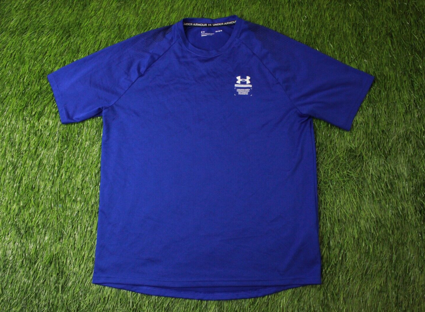 UNDER ARMOUR 2022 MEN TRAINING COMPRESSION SHIRT JERSEY ORIGINAL SIZE L LARGE