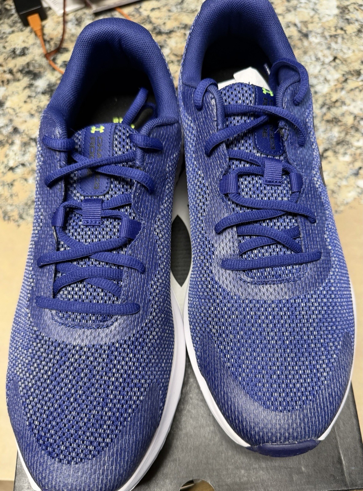 Under Armour Men’s 11 Charged Rouge 3 Shoes- New In Box