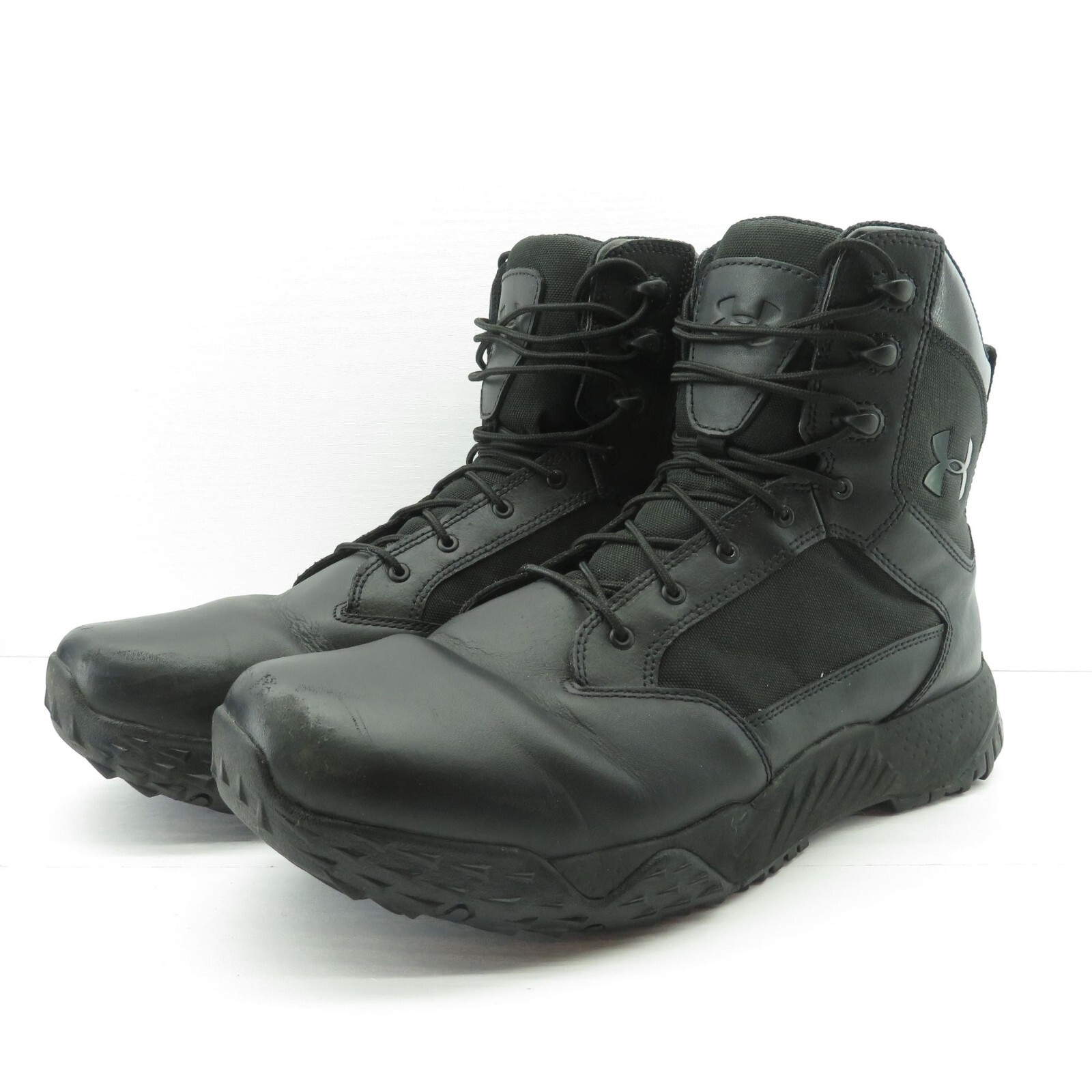 Under Armour UA Stellar TAC Men’s 8′ Tactical Boots 1268951-001 Size 13 Black