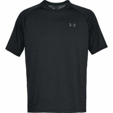 Under Armour UA Tech 2.0 Short Sleeve T-Shirt – Black, Size XL