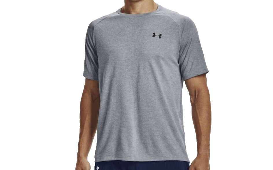 Under Armour UA Tech 2.0 Short Sleeve T Shirt Men’s Medium Gray New With Tags