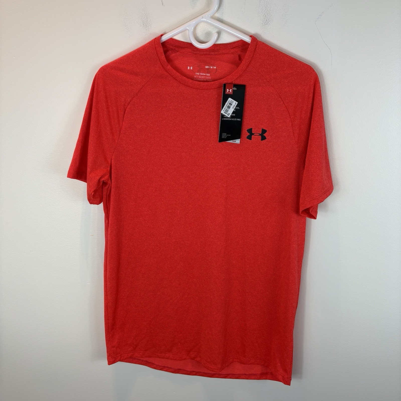 NWT Under Armour The Tech Tee Shirt Sz M