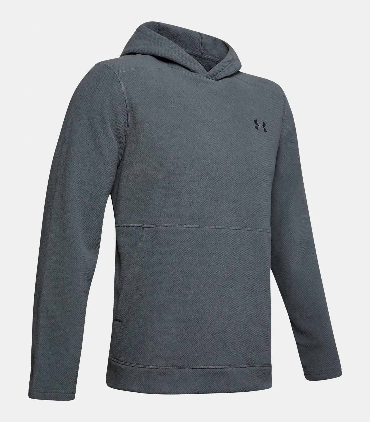 Under Armour Hoodie, Men’s Medium, UA OffGrid Fleece Hoody, Gray, New With Tags