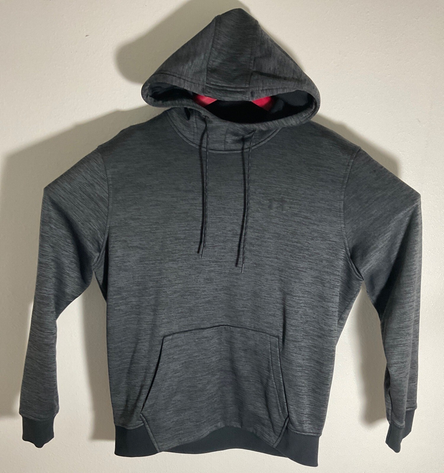 Under Armour ColdGear Loose Fit Gray Hoodie LG