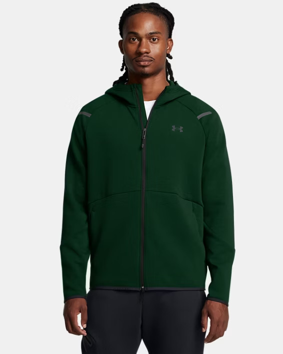 Under Armour Mens Unstoppable Fleece Full-Zip – Superior Breathability
