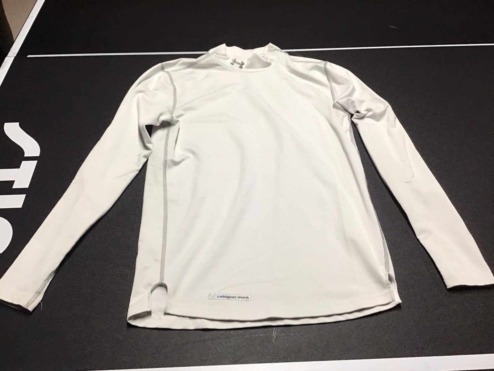 Under Armour Men’s Compression Shirt Cold Gear Size Small White