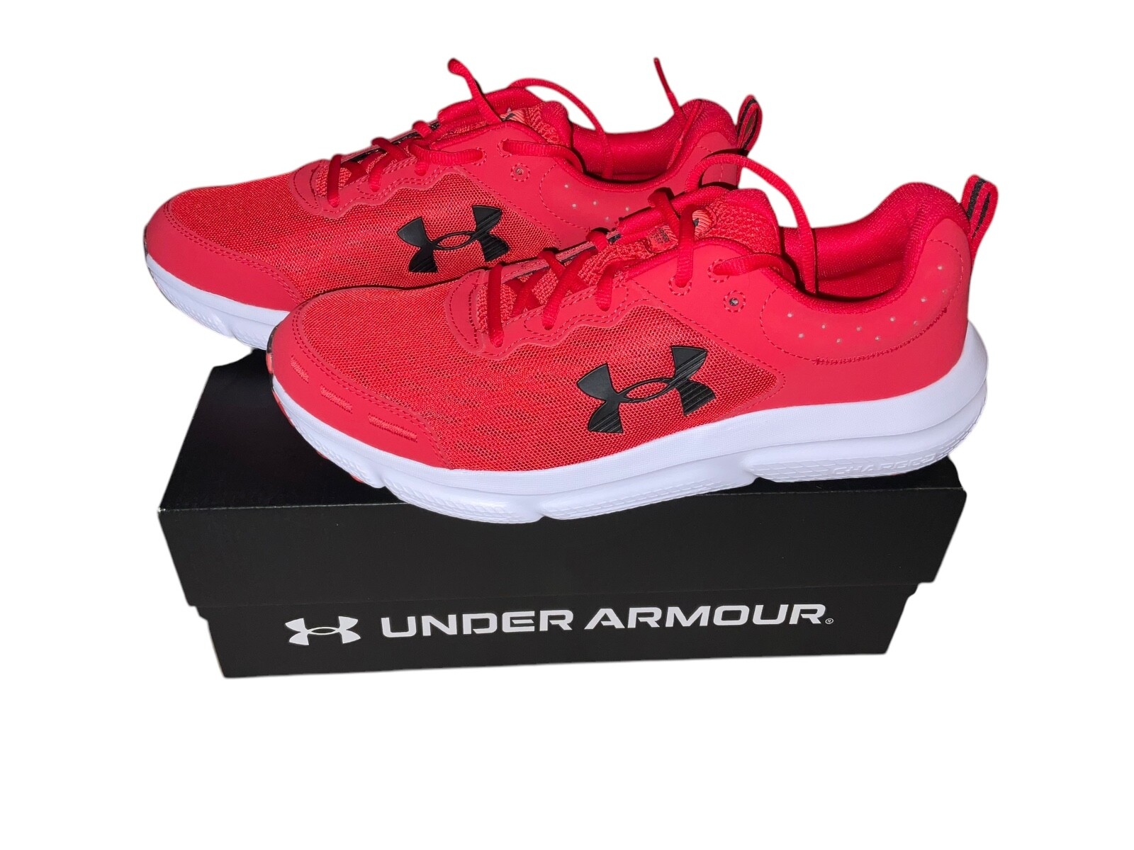 Under Armour 3026175-600 Men’s Training UA Charged Assert 10 Size 11.5