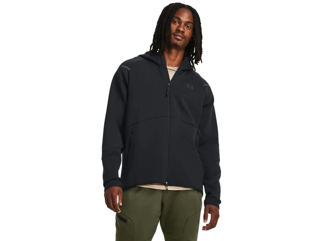 Under Armour Mens Unstoppable Fleece Full-Zip – Superior Breathability – 1379806