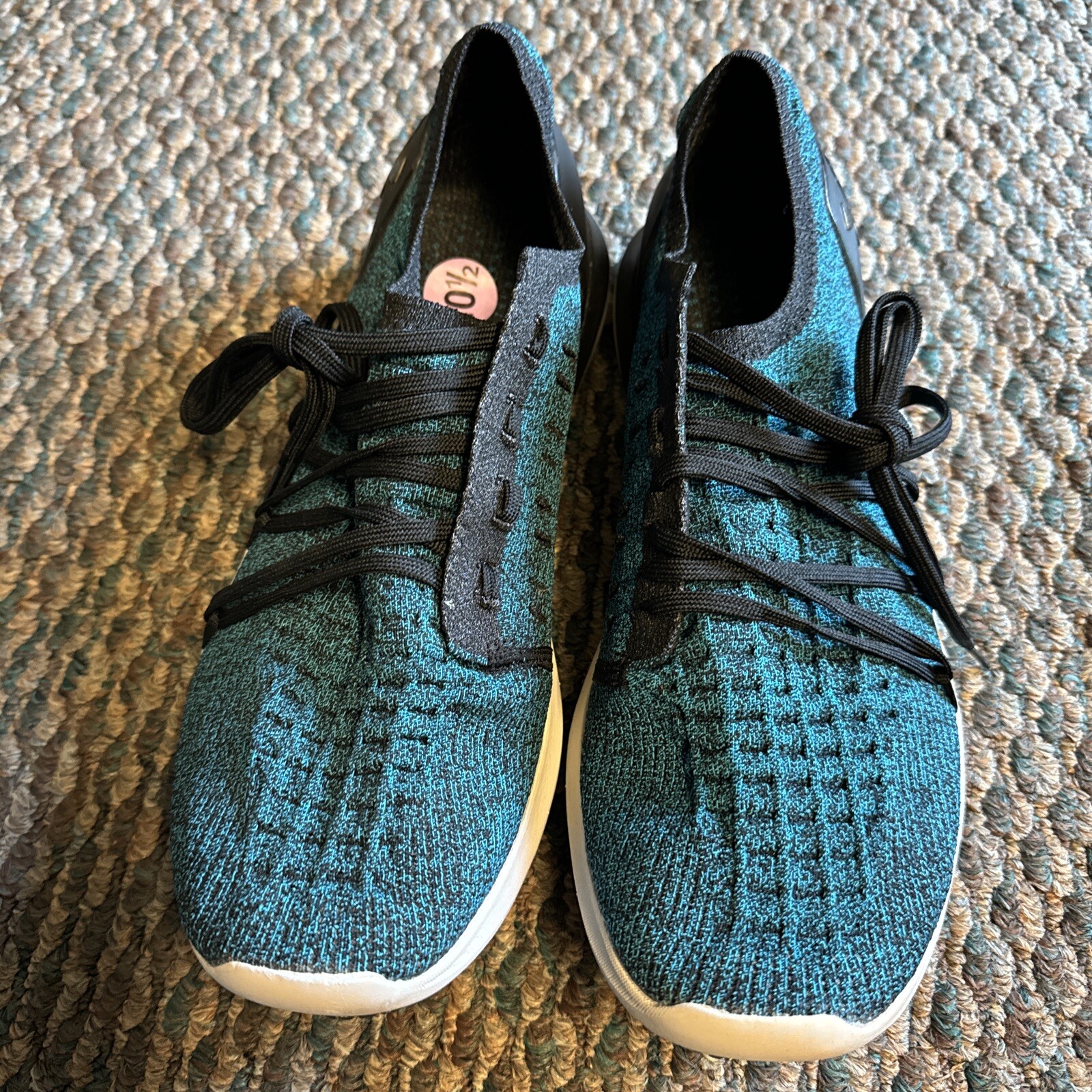 Men’s Under Amour Shoes Size 10.5 Blue