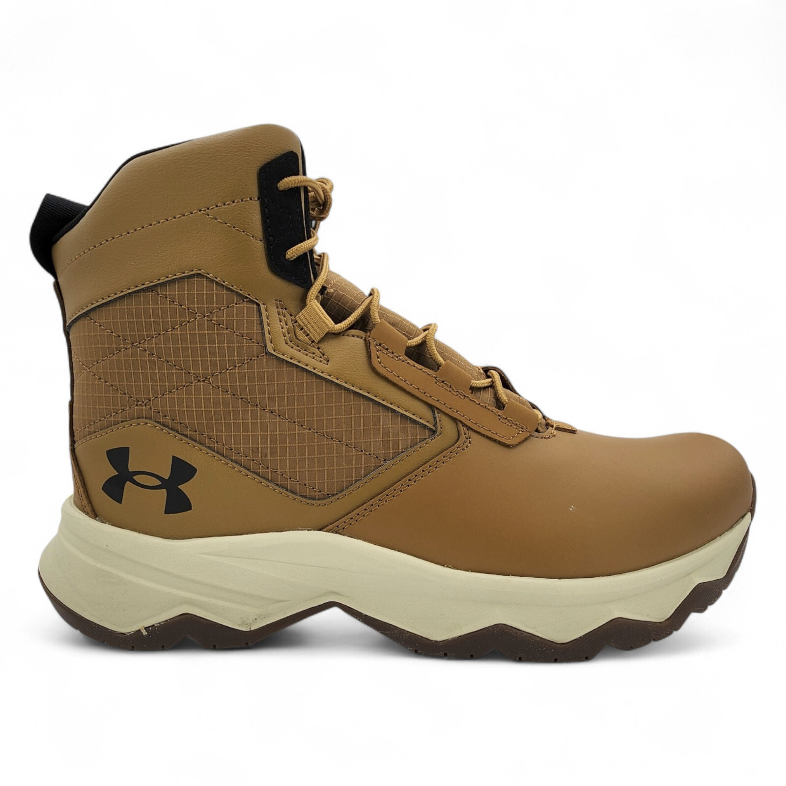 Under Armour US Stellar G2 6″ Tactical Boot Mens 11.5 Brown Lace Up NEW No Box
